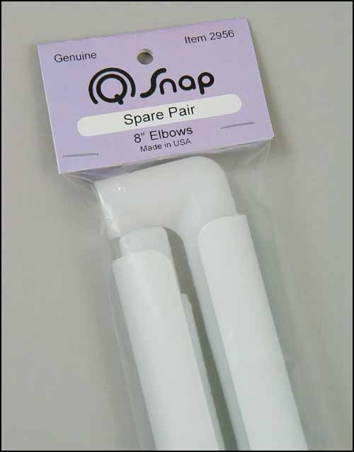 Q-Snap 8" Spare Pair