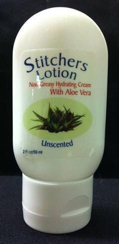 Stitchers Lotions - Unscented - 2 oz