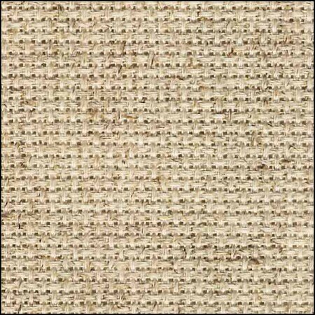 14 Count Sand Carolina Linen Fabric 15x18