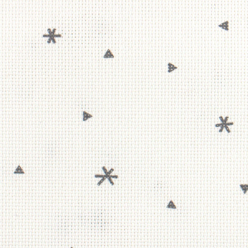 20 Count Sparkle White/Grey Aida Fabric 10x18