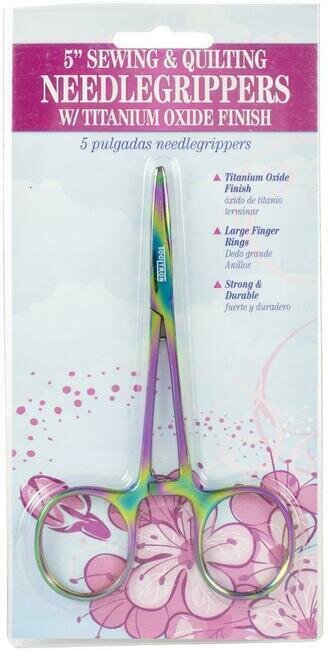 Needle Grippers With Titanium Oxide Finish
