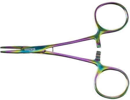 Needle Grippers With Titanium Oxide Finish