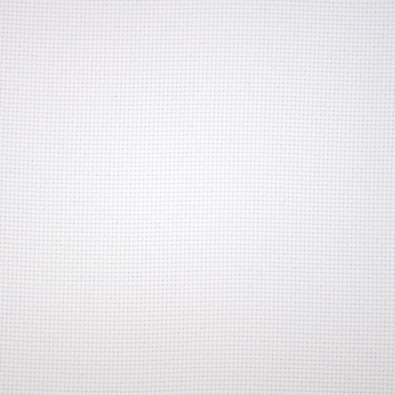 14 Count White/Silver Aida Fabric 9x17
