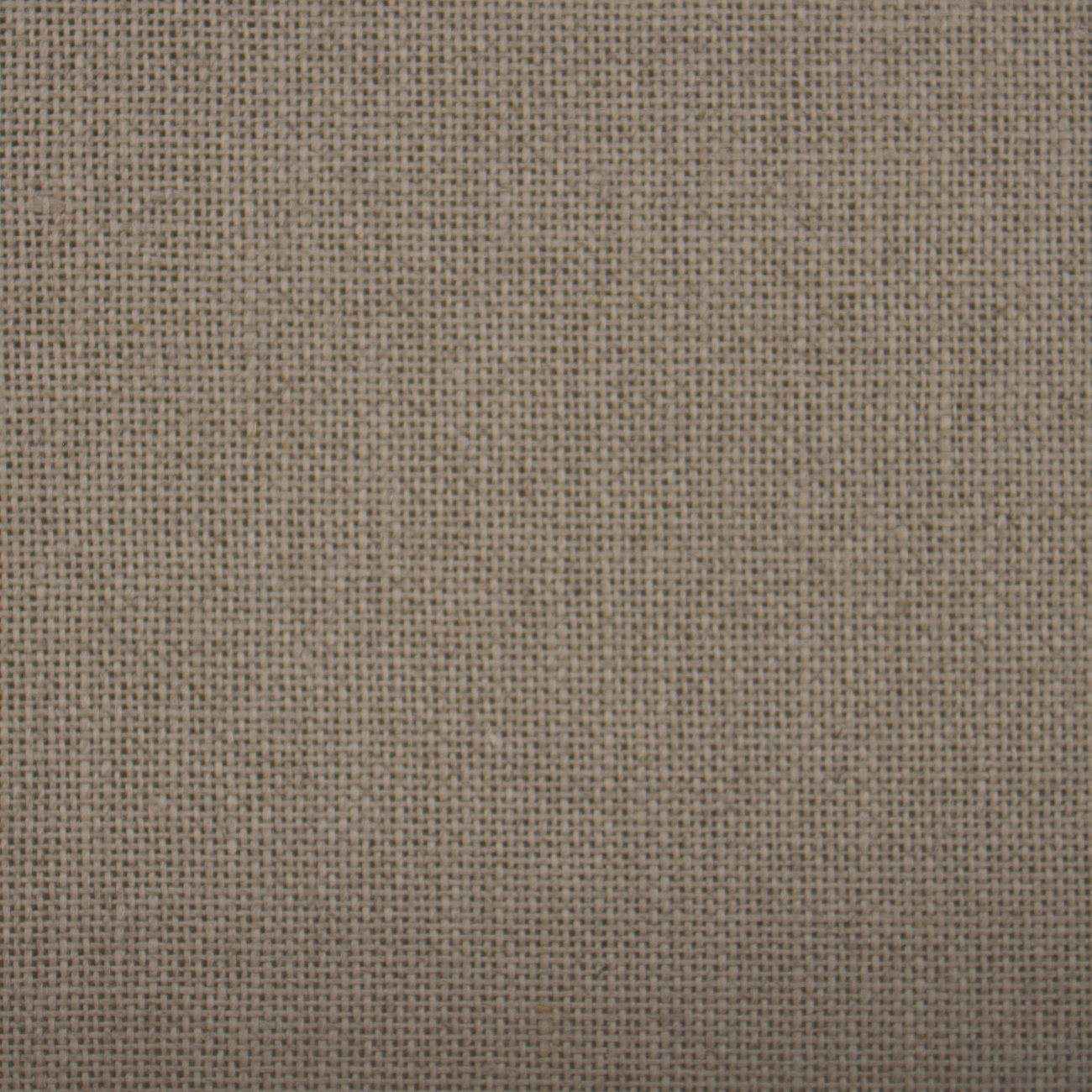 20 Count Natural Brown Undyed Linen Fabric 9x13