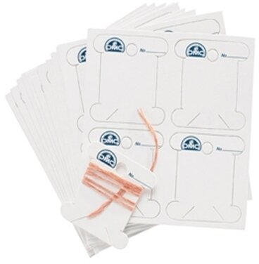 DMC Cardboard Floss Bobbins