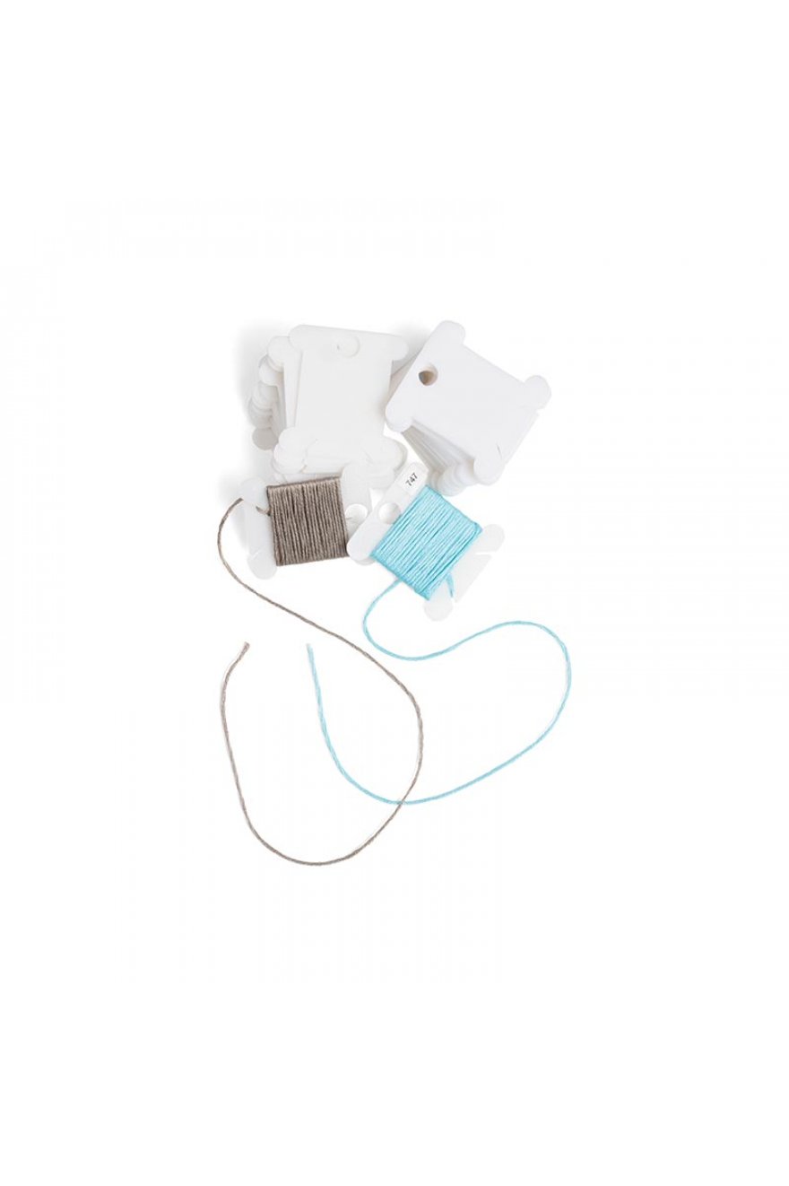 DMC Plastic Floss Bobbins