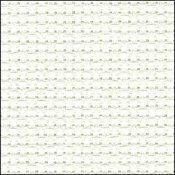 14 Count Antique White Aida Fabric 18x30