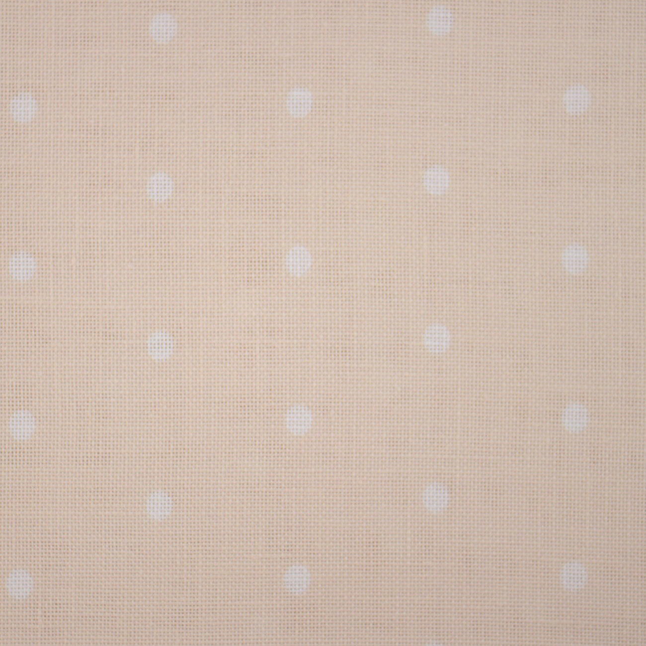32 Count French Polka Dot Neutral Linen 17x18