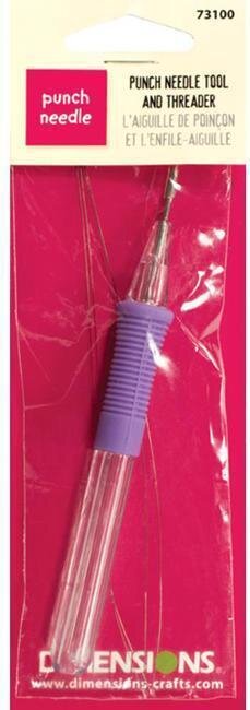 Punch Needle Tool and Threader