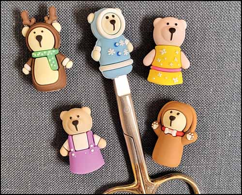 Little Bears Scissor Point Protectors