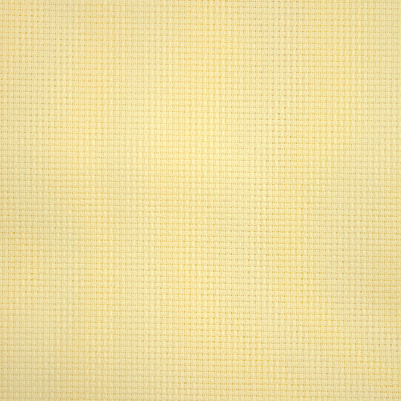 14 Count Lemon Chiffon Aida Fabric 36x43