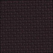 14 Count Black Aida Fabric 30x36