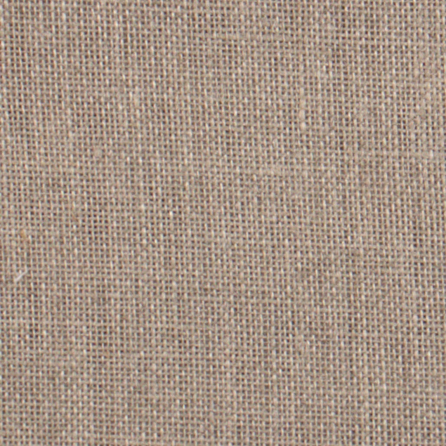26 Count Natural Brown Linen Fabric 13x18