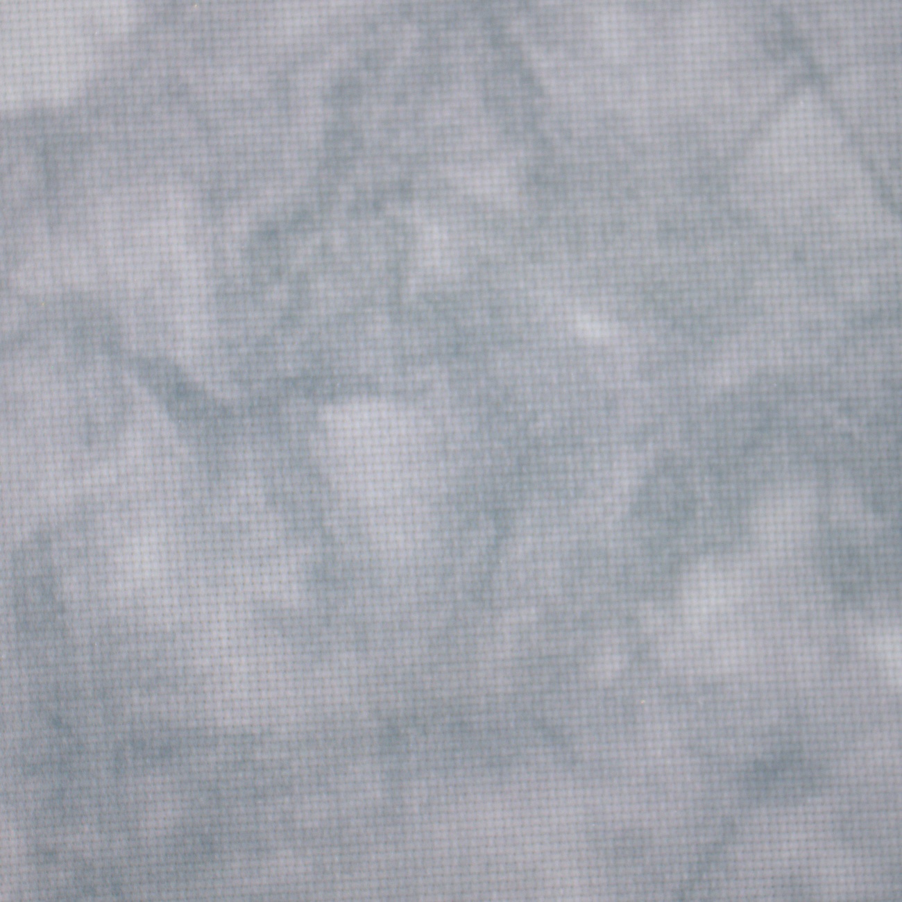 16 Count Twilight/Silver Aida  Fabric 17x36