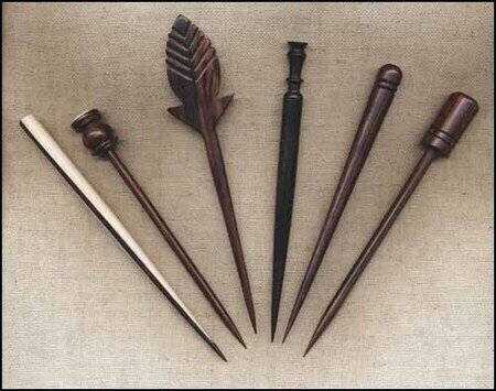 Wood Laying Tools - Set of 6