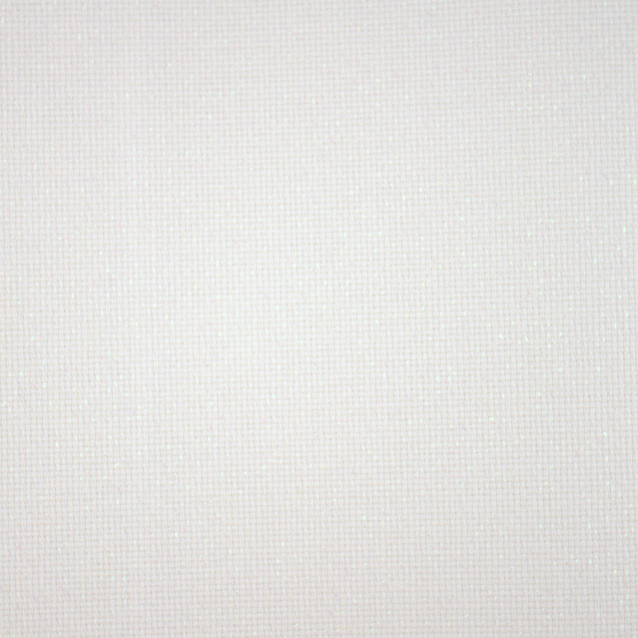 18 Count White Opalescent Aida 36x43