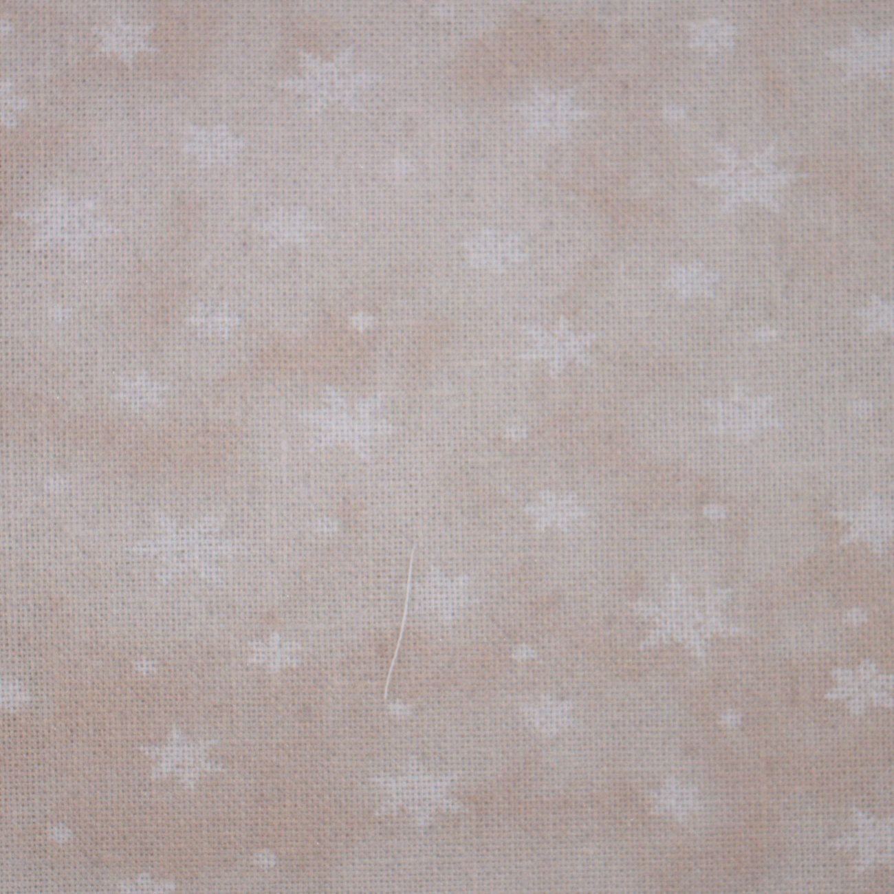 28 Count Neutral Snowflakes Linen Fabric 35x38