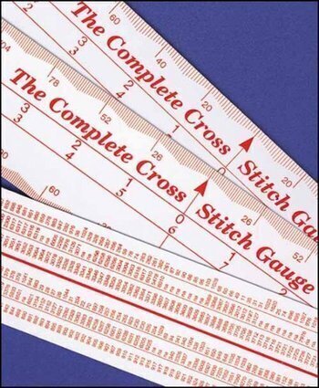 Complete Cross Stitch Gauge (Ruler)