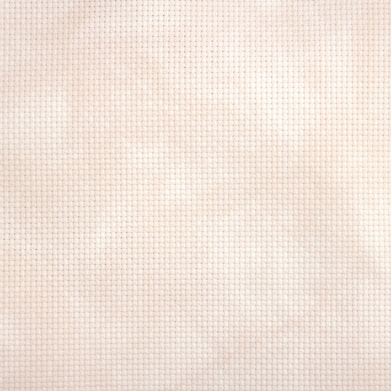 14 Count Hand Dyed Historic Beige Aida Fabric 19x36