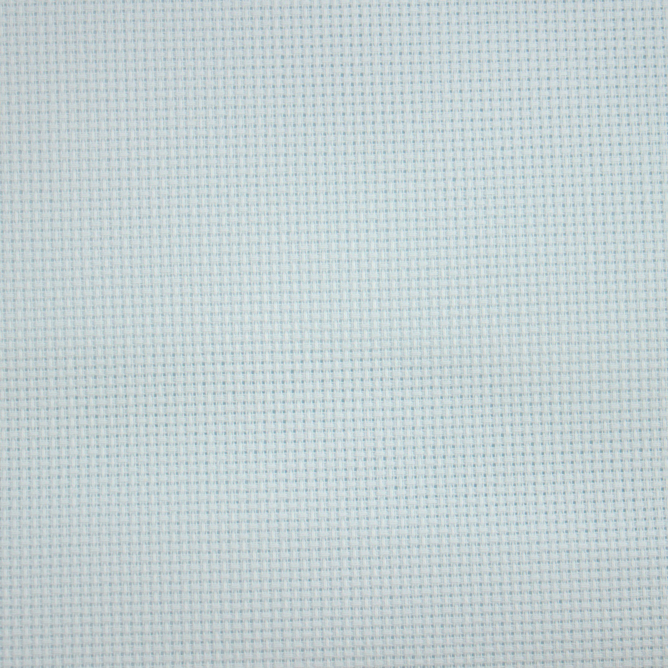 14 Count Ice Blue Aida Fabric 10x18
