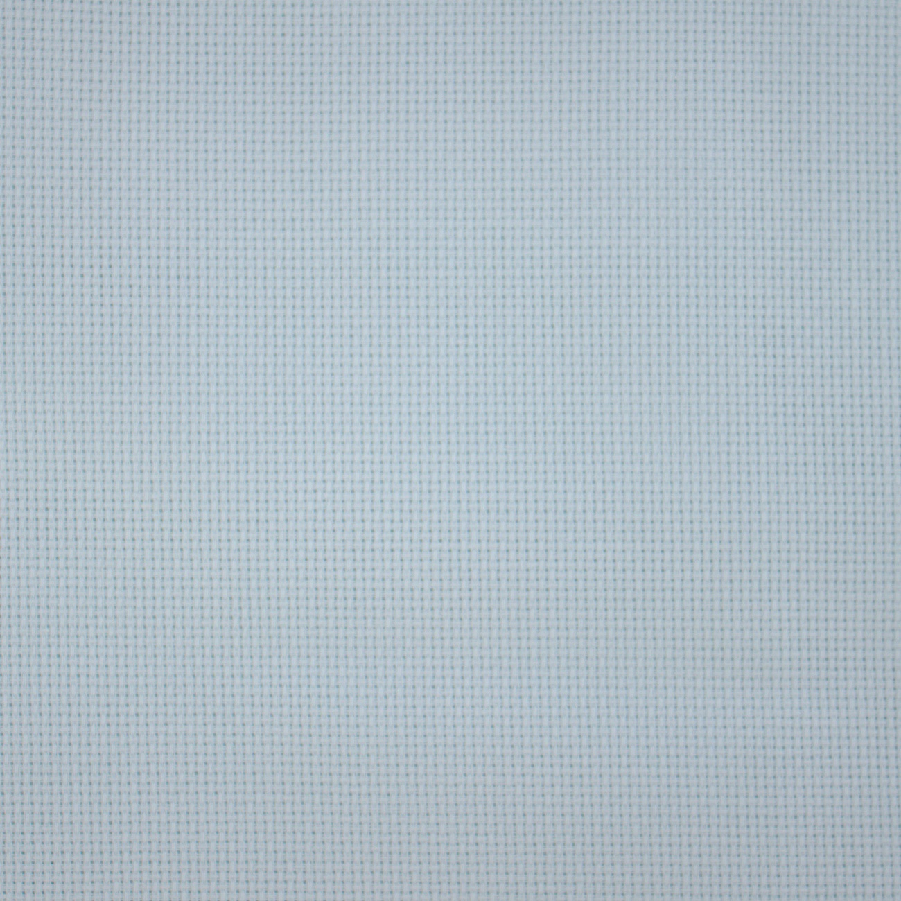 16 Count Ice Blue Aida Fabric 21x36