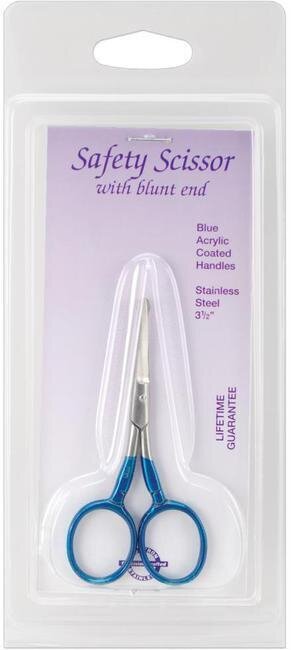 Safety Blunt-Tip Scissors 3 1/2"