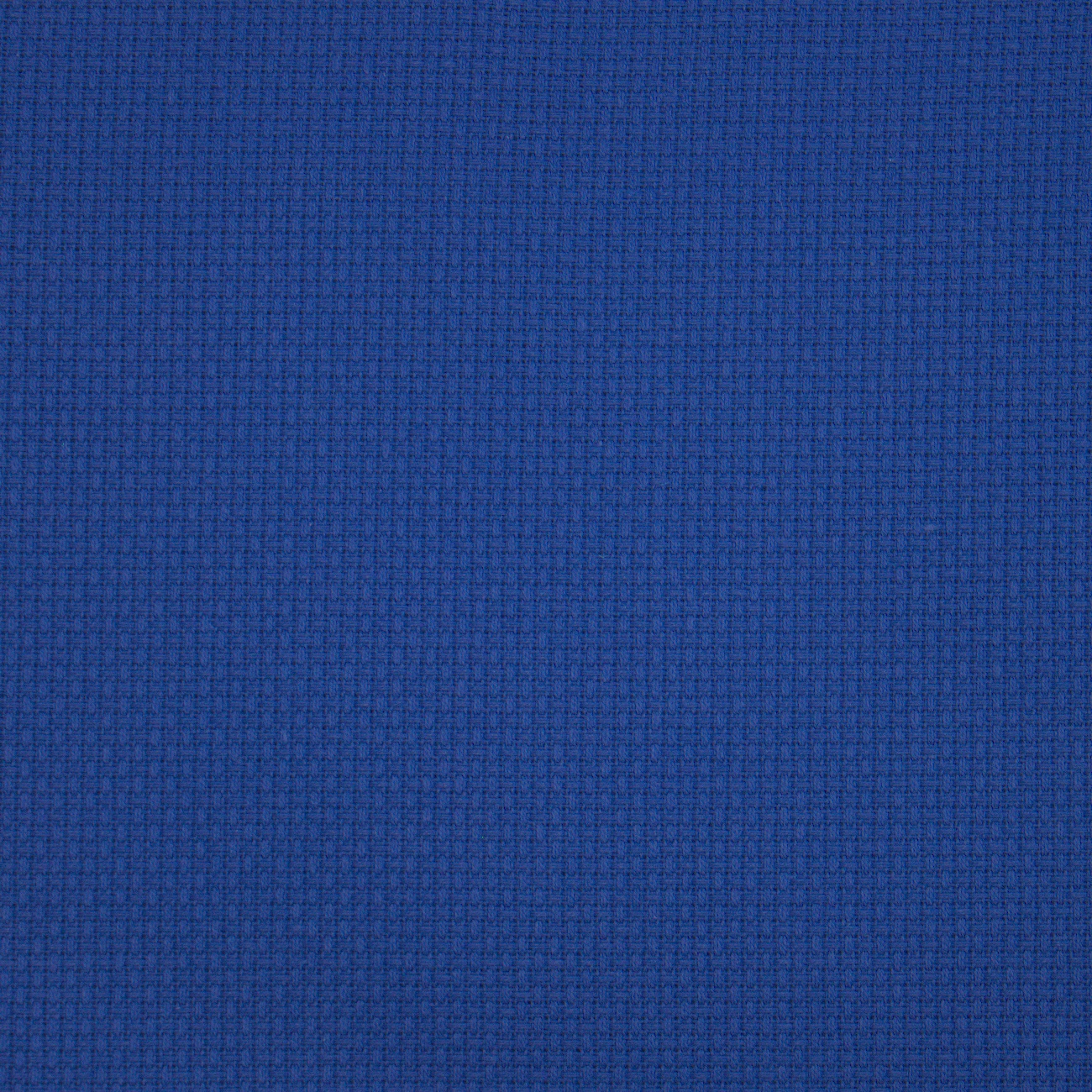 14 Count Marine Blue Aida Fabric 36x43