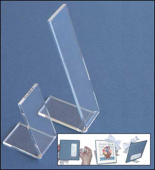 2" Small Acrylic Finishing Stand