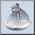 Mill Hill 12303 Sailboat - Matte Crystal Bright
