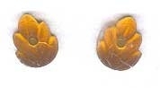 Mill Hill 12307 - Petite Leaves Matte Autumn Topaz