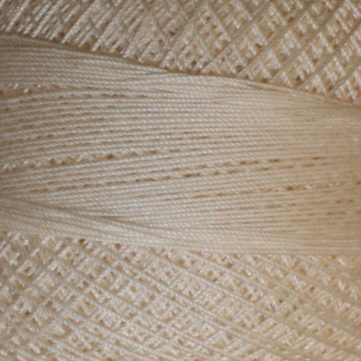 Fincrochet Cotton Crochet Thread Size 50 Ecru