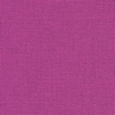 27 Count Fuschia Linda Fabric 13x18