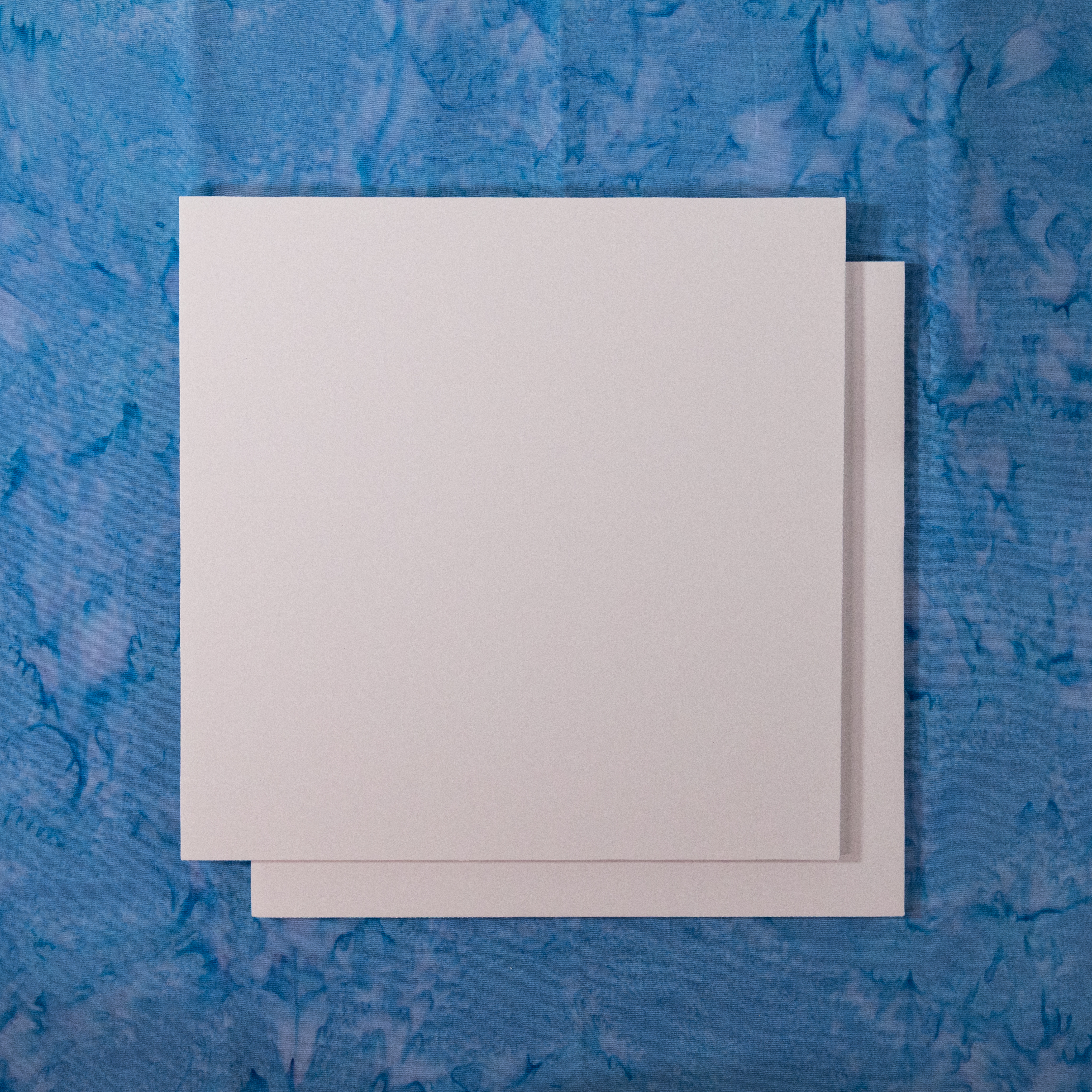 Finishing / Mounting Foam Core Board 2pcs - 10x10, zoomed in. Select this picture to zoom back out.