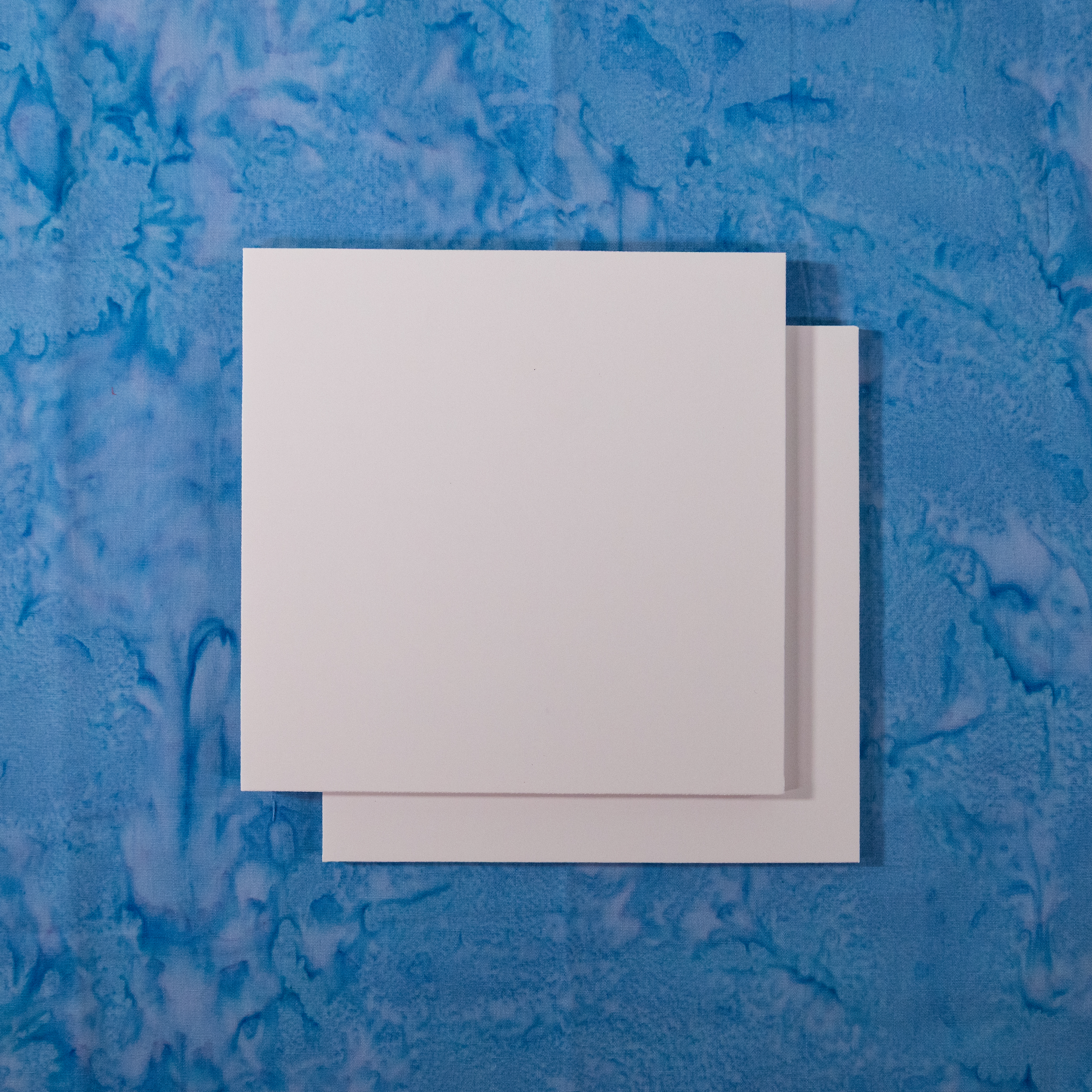 Finishing / Mounting Foam Core Board 2pcs - 6x6, zoomed in. Select this picture to zoom back out.