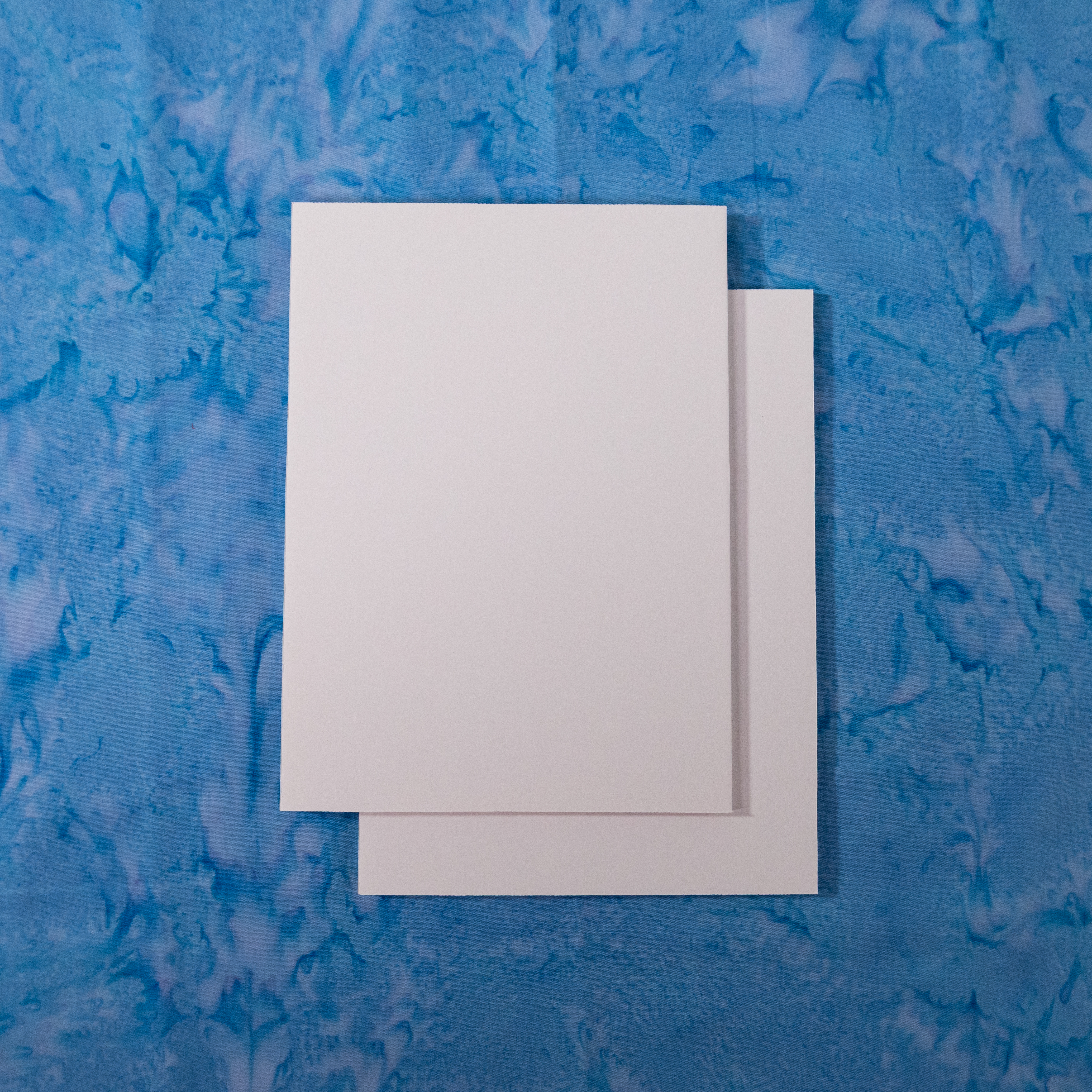 Finishing / Mounting Foam Core Board 2pcs - 6x8, zoomed in. Select this picture to zoom back out.