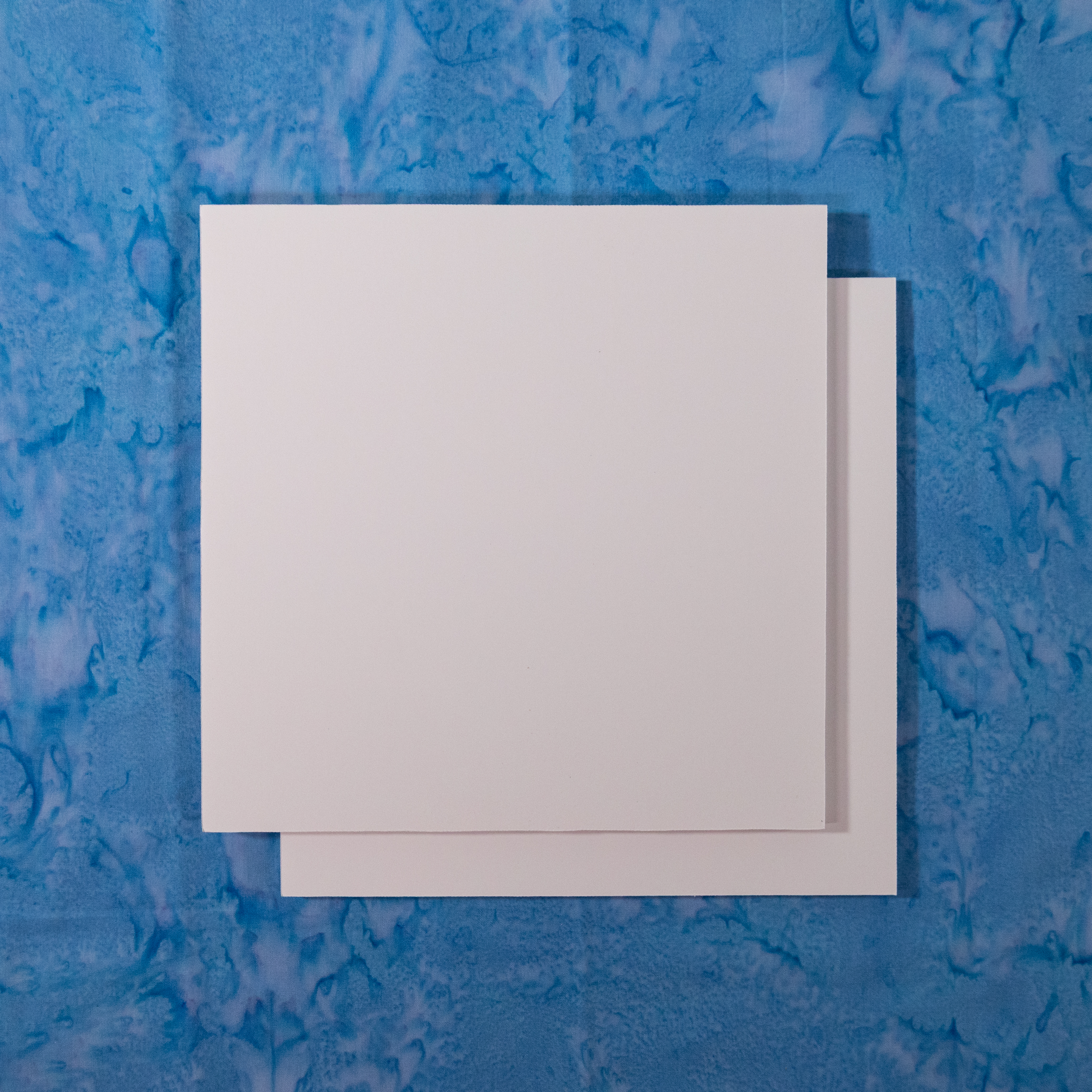 Finishing / Mounting Foam Core Board 2pcs - 8.5x8.5, zoomed in. Select this picture to zoom back out.