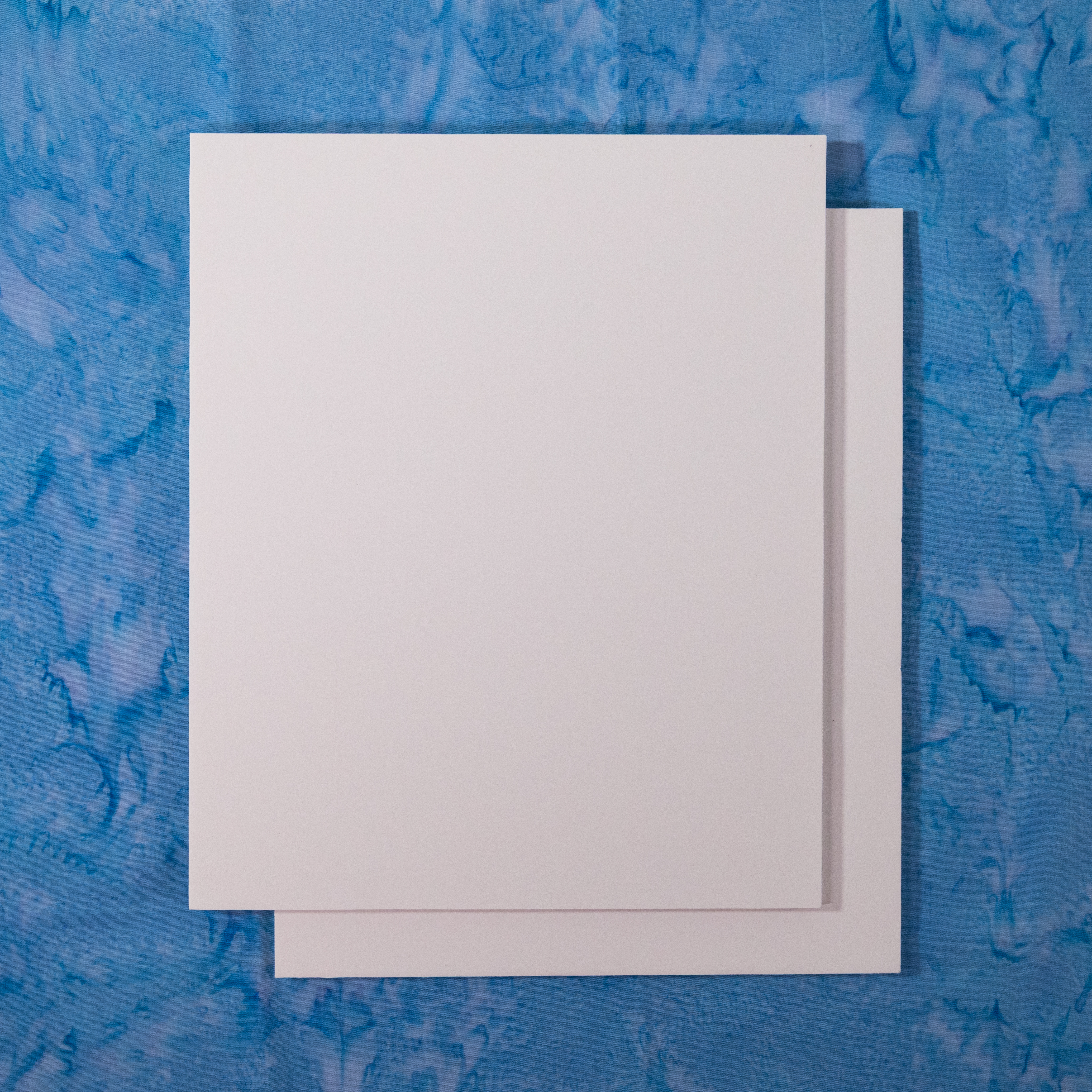 Finishing / Mounting Foam Core Board 2pcs - 9x11, zoomed in. Select this picture to zoom back out.