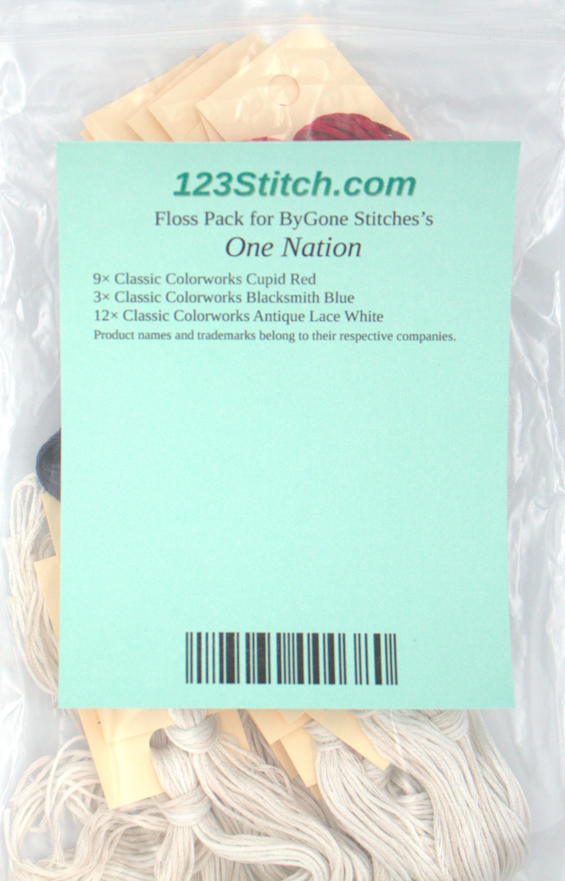 Floss Pack for "One Nation"