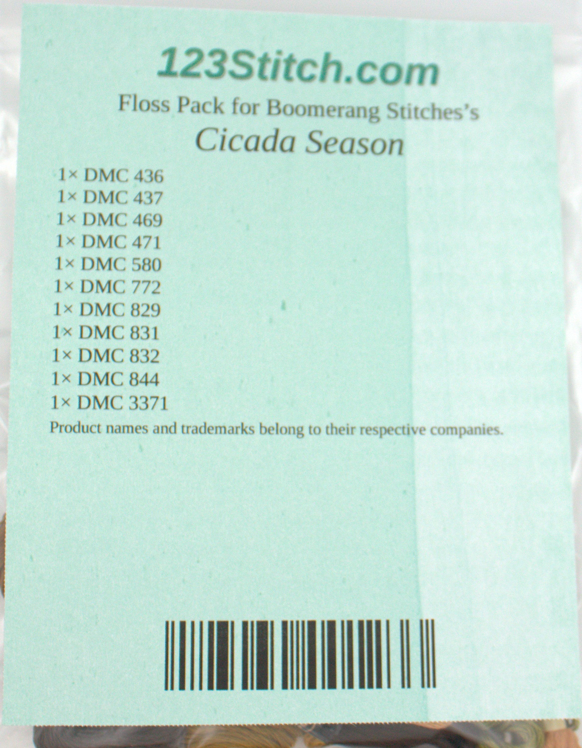 Floss Pack for "Cicada Season"