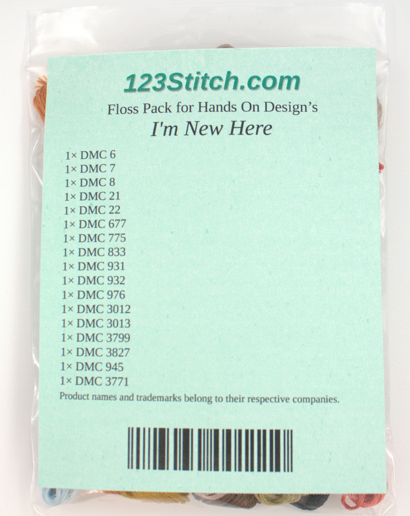 Floss Pack for "I'm New Here"