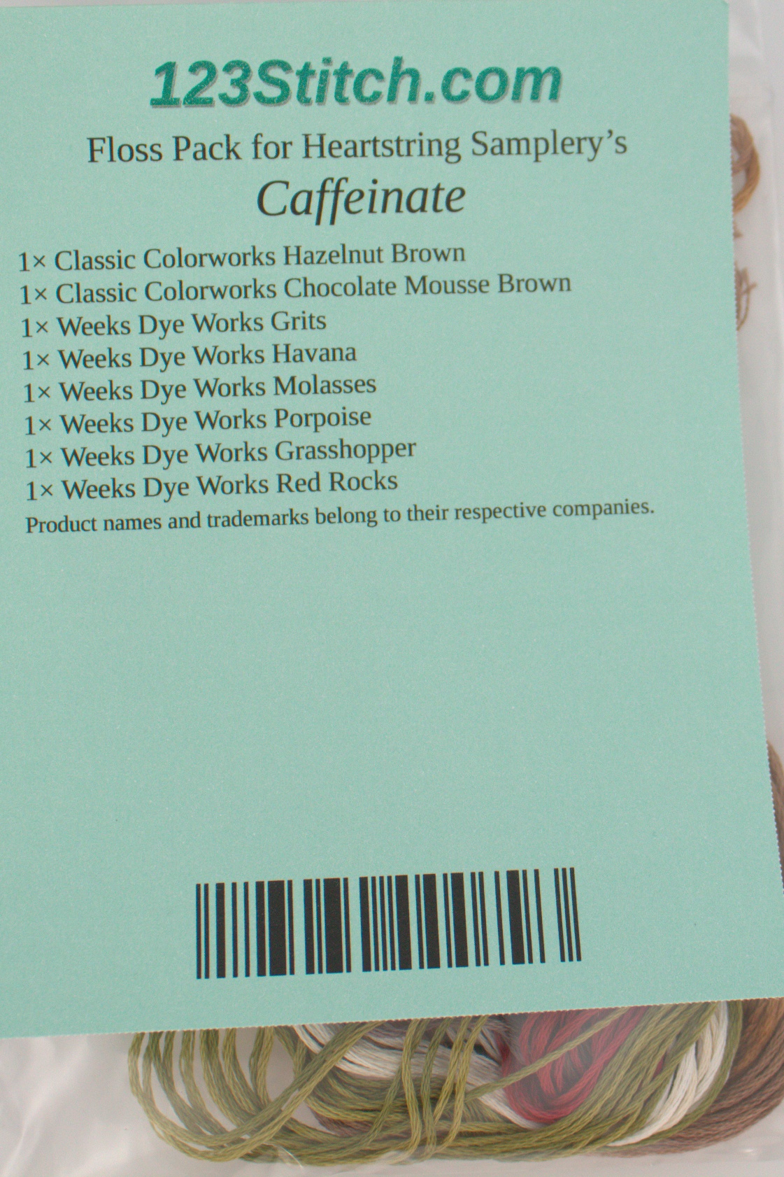 Floss Pack for "Caffeinate"