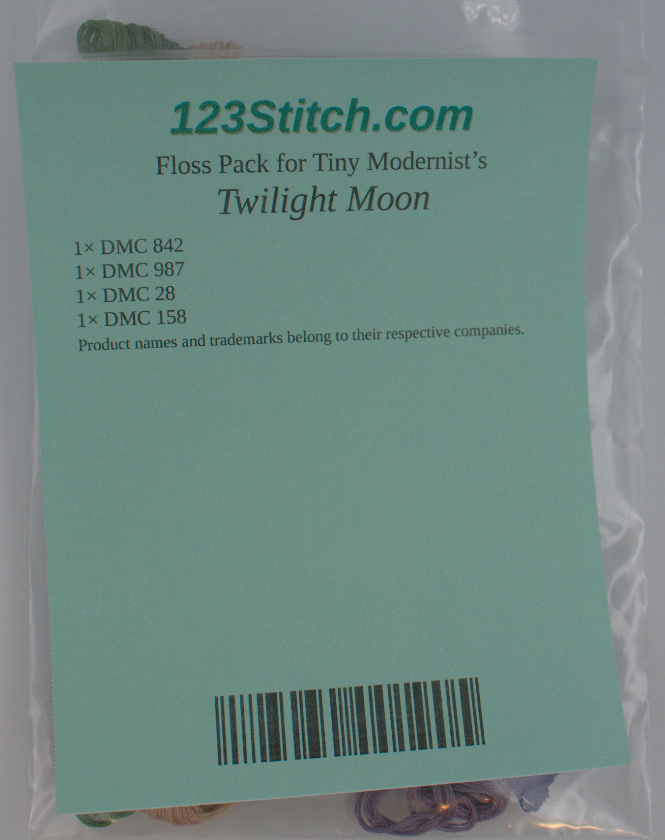 Floss Pack for "Twilight Moon"