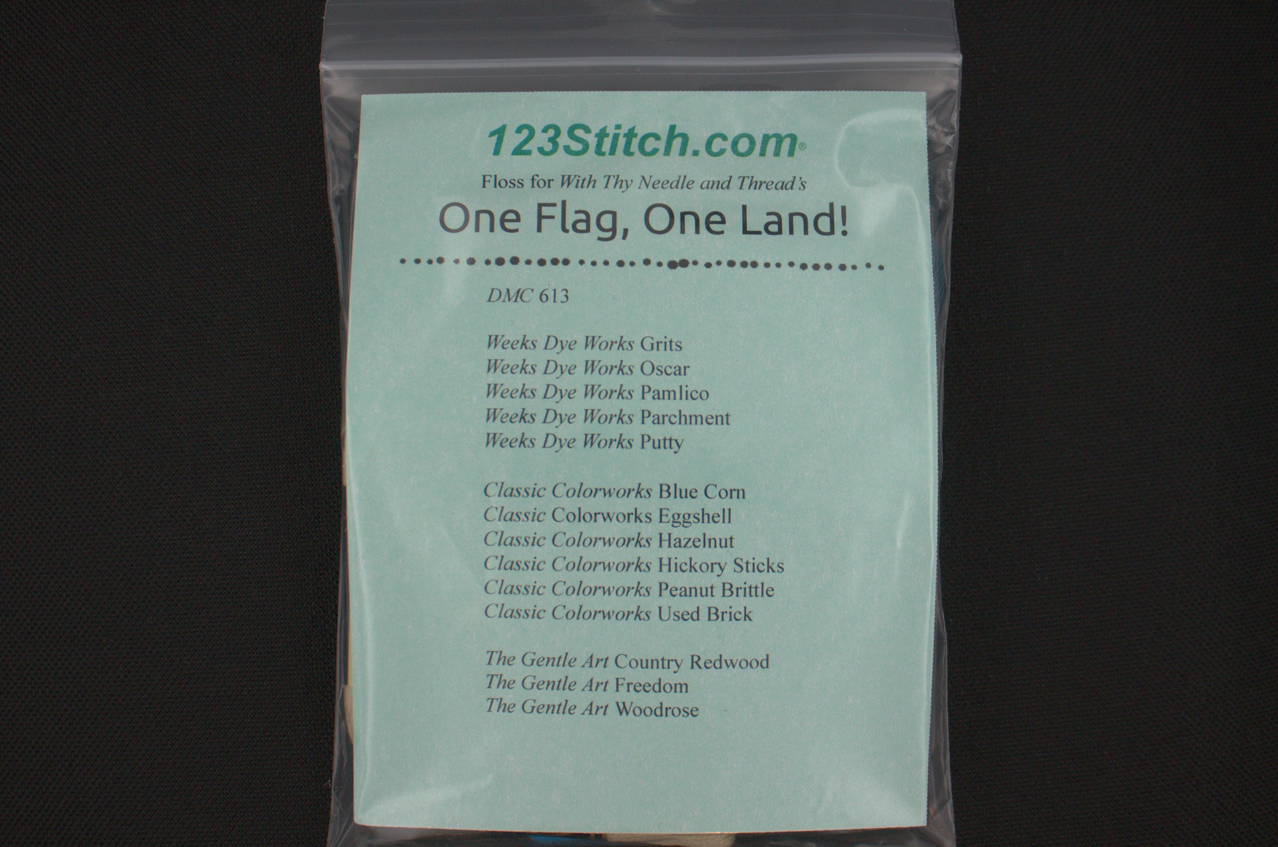 Floss Pack for "One Flag, One Land!"