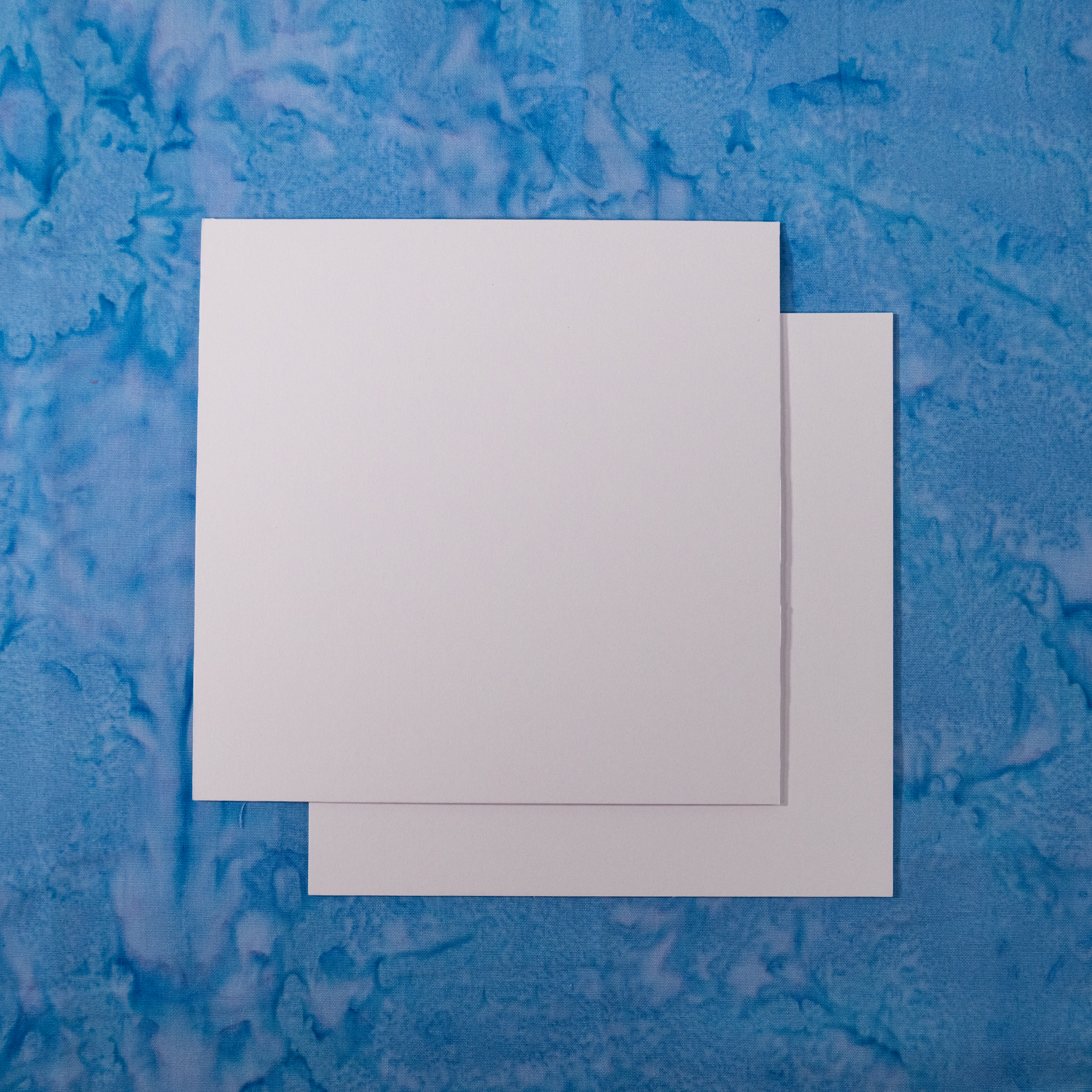 Finishing / Mounting Matboard Blanks 2pcs - 6x6, zoomed in. Select this picture to zoom back out.