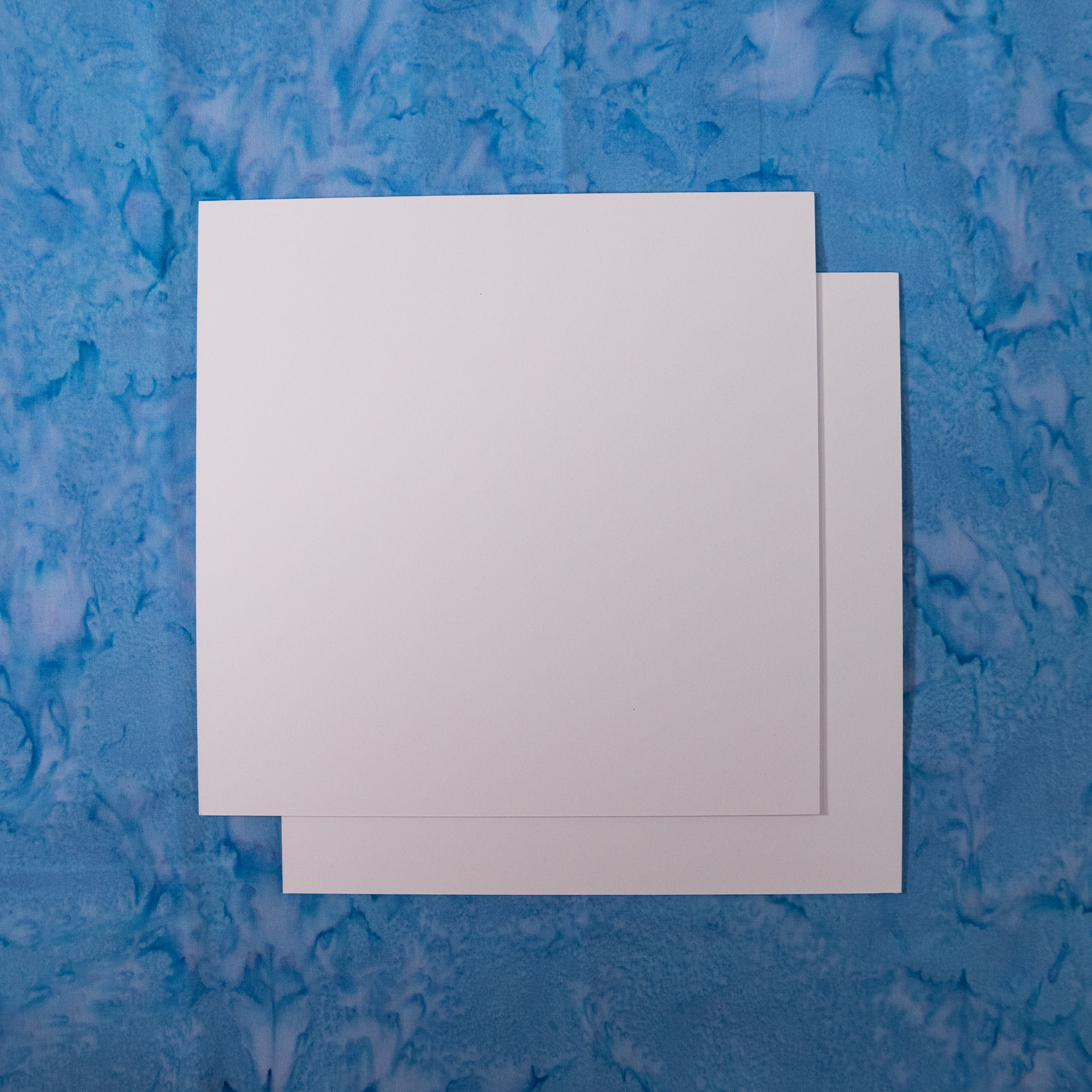 Finishing / Mounting Matboard Blanks 2pcs - 8.5x8.5, zoomed in. Select this picture to zoom back out.