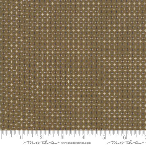 Boro Foundations Flax 2 - Quilt Fabric