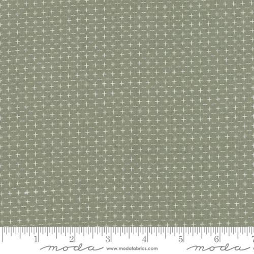 Boro Foundations Taupe - Quilt Fabric