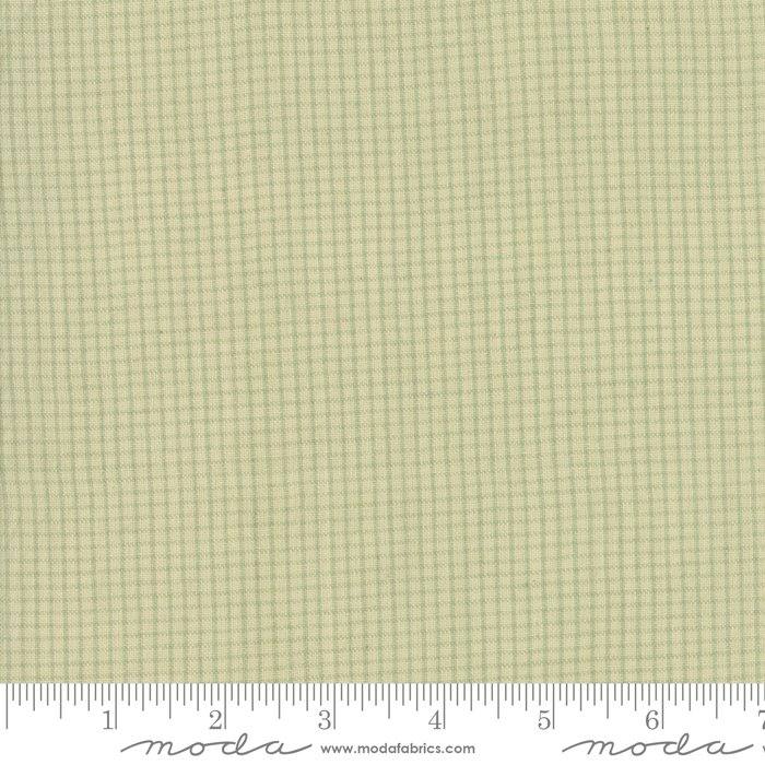 Boro Foundations Flax 3 - Quilt Fabric
