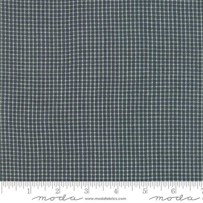 Boro Foundations Charcoal 1 - Quilt Fabric
