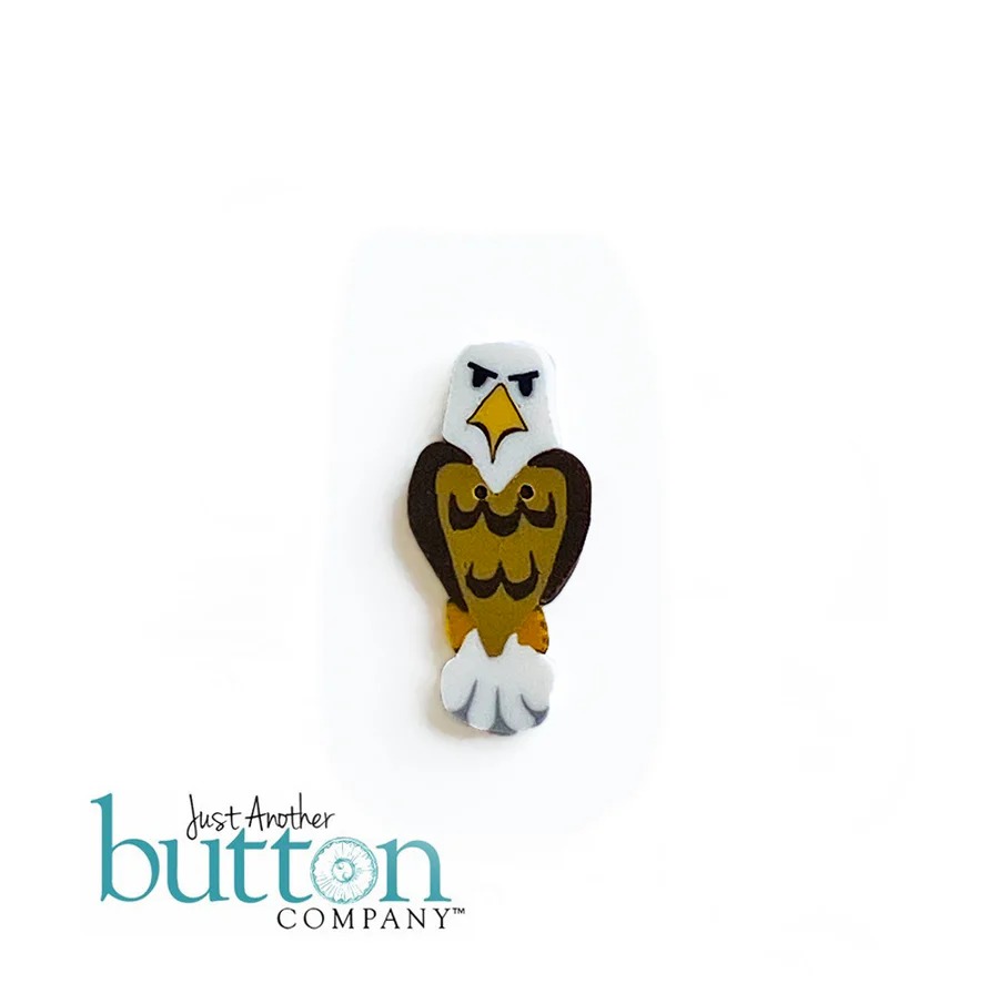Large Eagle - Button